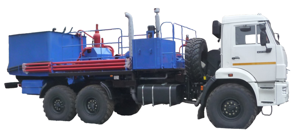 КАМАЗ – 43118 АЦ-32 (аналог ЦА-320)