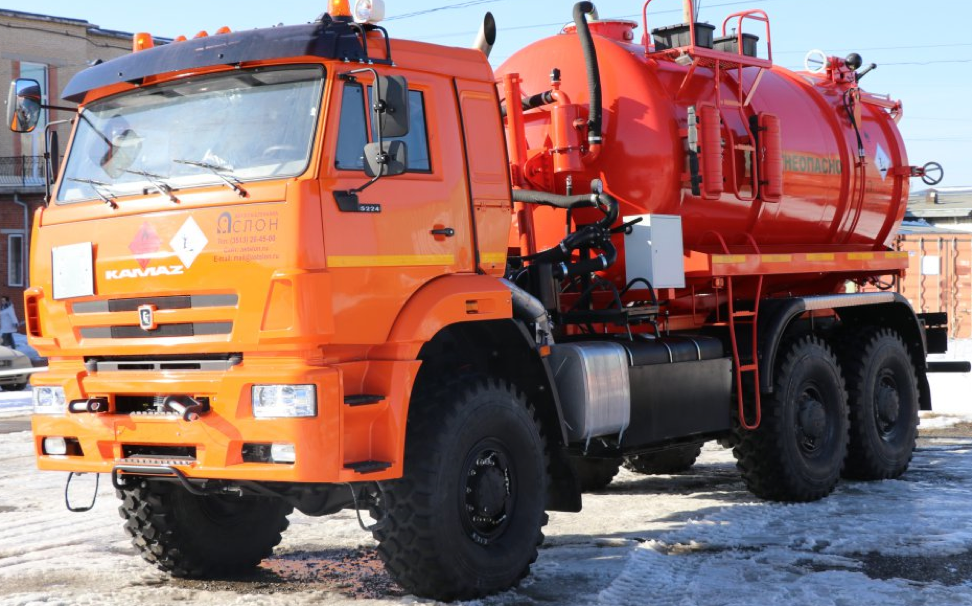 КАМАЗ – 43118 АКН-10