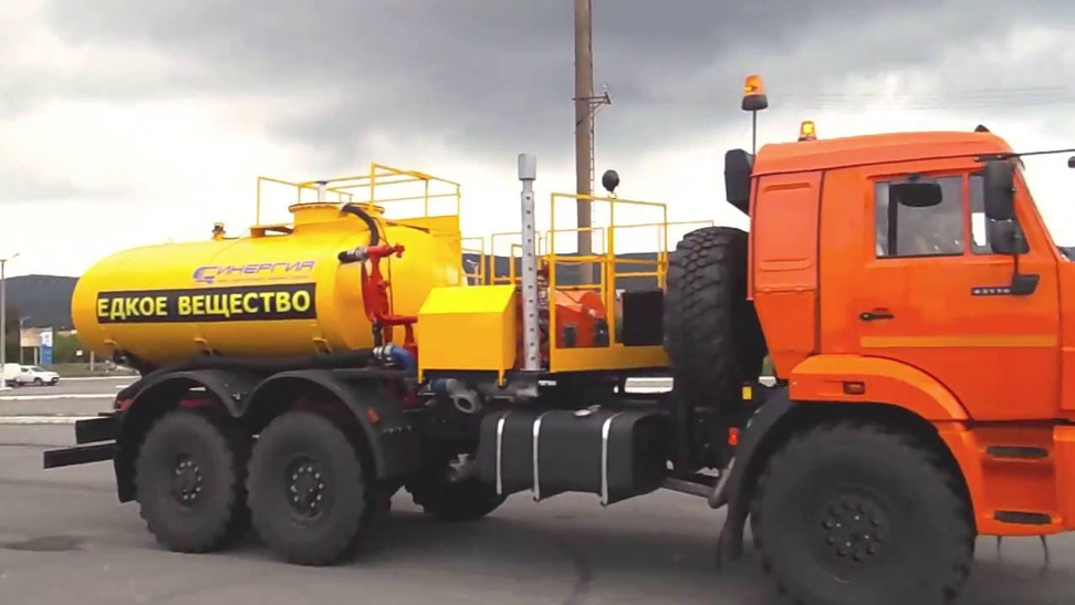 КАМАЗ – 43118 СИН-32